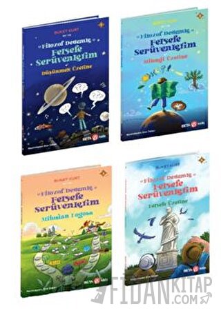 Filozof Dedemle Felsefe Serüvenleri Seti 4 Kitap Buket Kurt