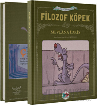 Filozof Köpek (Ciltli) Mevlana İdris