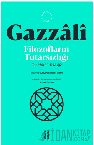 Filozofların Tutarsızlığı İmam Gazzali