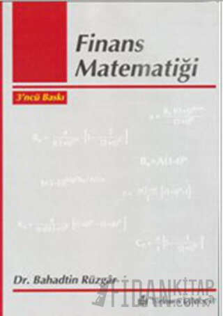 Finans Matematiği Bahadtin Rüzgar