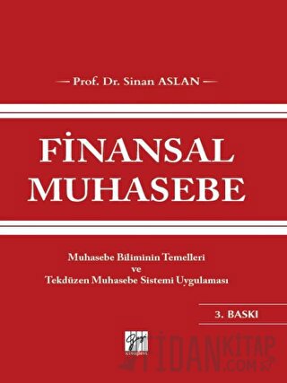 Finansal Muhasebe Sinan Aslan