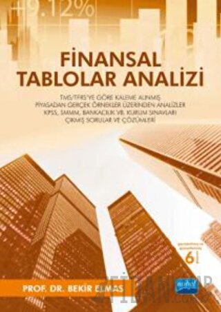 Finansal Tablolar Analizi Bekir Elmas