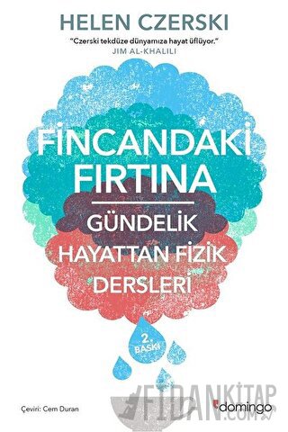 Fincandaki Fırtına Helen Czerski