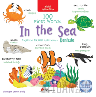 First Words - In the Sea / İngilizce İlk 100 Kelimem - Denizde Kolekti