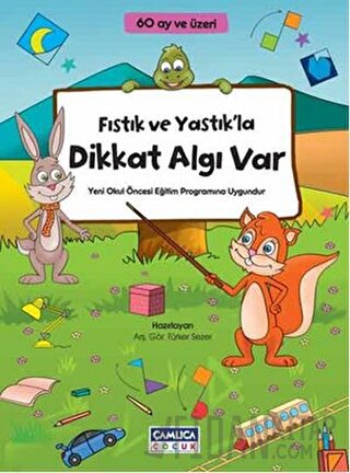 Fıstık ve Yastık'la Dikkat Algı Var Türker Sezer