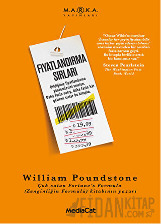 Fiyatlandırma Sırları William Poundstone