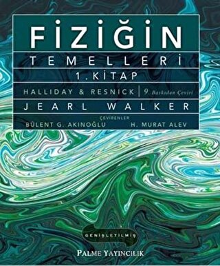 Fiziğin Temelleri 1. Kitap Jearl Walker