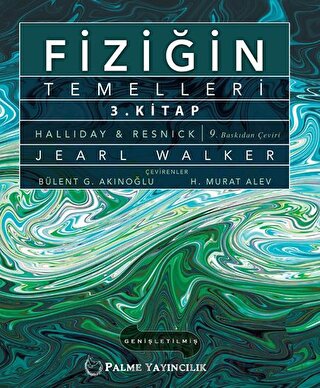 Fiziğin Temelleri 3. Kitap Jearl Walker