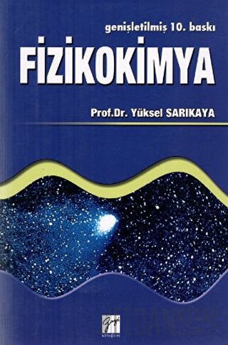 Fizikokimya (2 Kitap Takım) Yüksel Sarıkaya