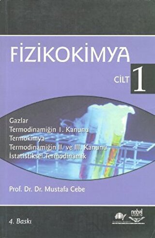 Fizikokimya Cilt 1 Mustafa Cebe