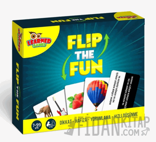 Flip The Fun (Eğlenceyi Çevir) - Learned Games Kolektif