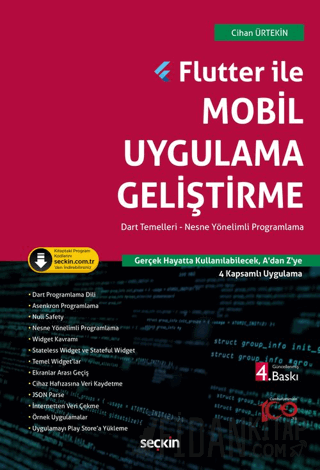 Flutter ile Mobil Uygulama Geliştirme Dart Temelleri – Nesne Yönelimli