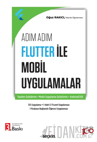 Adım AdımFlutter ile Mobil Uygulamalar Yazılım Geliştirme – Mobil Uygu