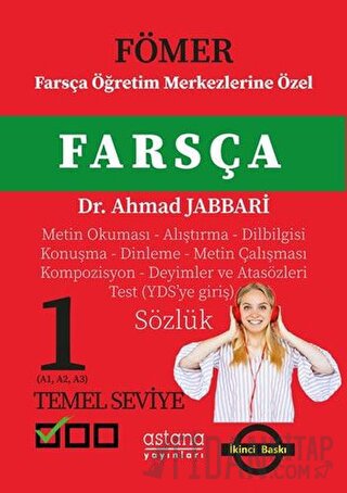 Fömer - Farsça 1 (Temel Seviye) Ahmad Jabbari