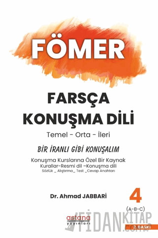 FÖMER Farsça Konuşma Dili - 4 Bir İranlı Bibi Konuşalım Ahmad Jabbari