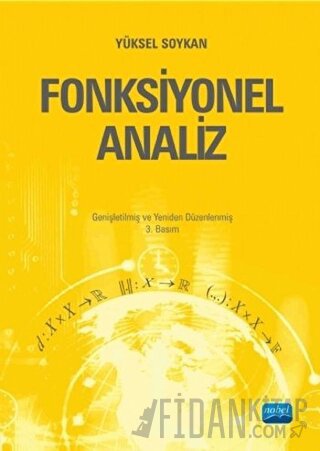 Fonksiyonel Analiz Yüksel Soykan