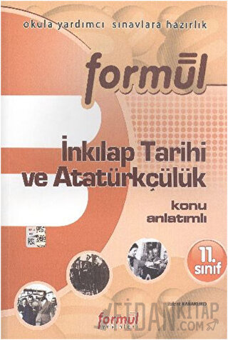 Formül 11. Sınıf T.C. İnkılap Tarihi ve Atatürkçülük Konu Anlatımlı Bü