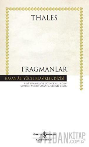 Fragmanlar (Ciltli) Thales