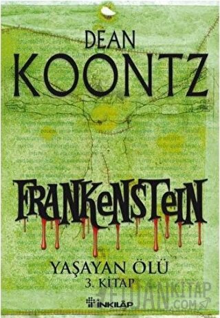 Frankenstein - Yaşayan Ölü 3. Kitap Dean Koontz