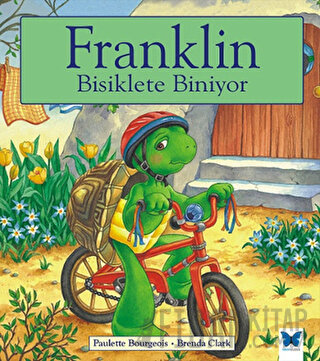 Franklin Bisiklete Biniyor Paulette Bourgeois