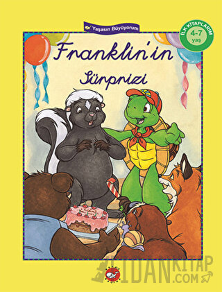 Franklin’in Sürprizi (El Yazılı) Sharon Jennings