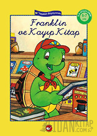 Franklin ve Kayıp Kitap (El Yazılı) Sharon Jennings