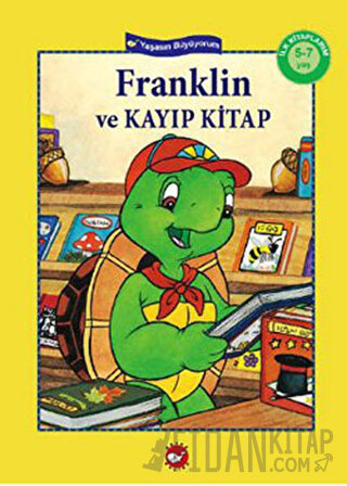 Franklin ve Kayıp Kitap Sharon Jennings