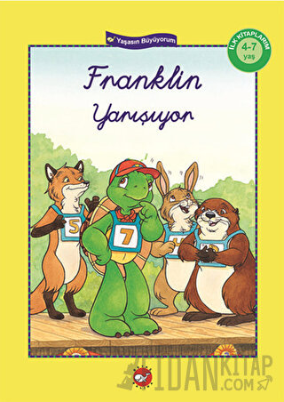 Franklin Yarışıyor (El Yazılı) Sharon Jennings