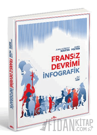 Fransız Devrimi: İnfografik (Ciltli) Jean-Clement Martin