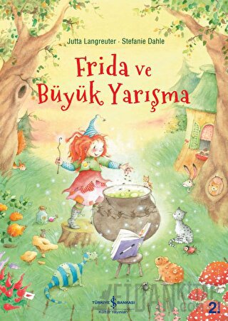 Frida ve Büyük Yarışma Jutta Langreuter