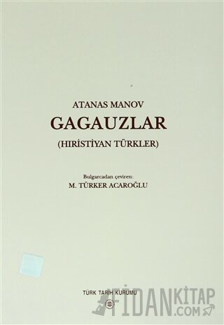 Gagauzlar Atanas Manov