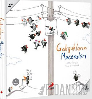 Gakgukların Maceraları (6 Takım Kitap) Melike Günyüz