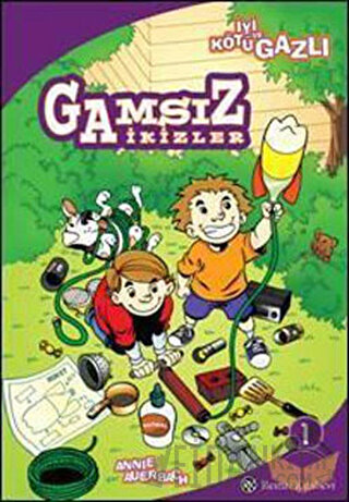 Gamsız İkizler 1. Kitap Annie Auerbach