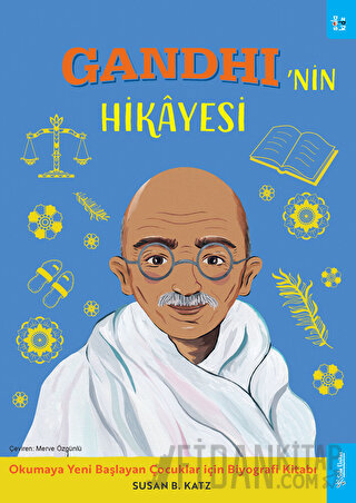 Gandhi'nin Hikayesi Susan B. Katz