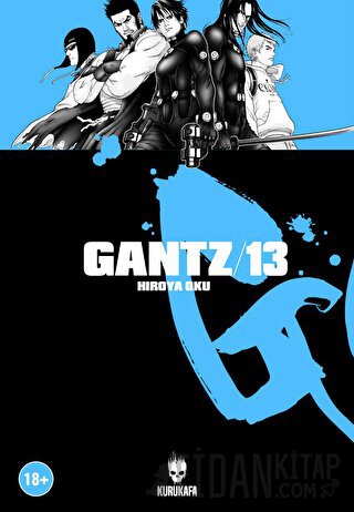 Gantz 13 Hiroya Oku