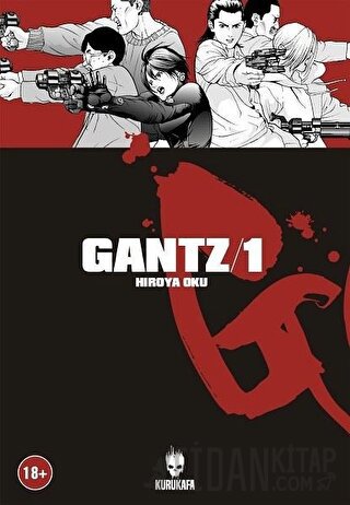 Gantz / Cilt: 1 Hiroya Oku