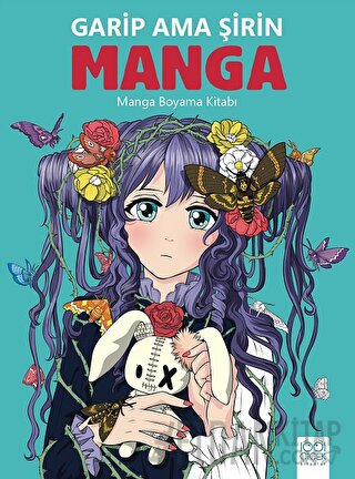 Garip Ama Şirin Manga - Manga Boyama Kitabı Bia Melo