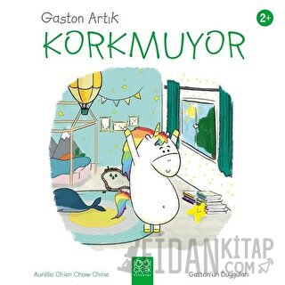 Gaston Artık Korkmuyor - Gaston'un Duyguları Aurélie Chien Chow Chine