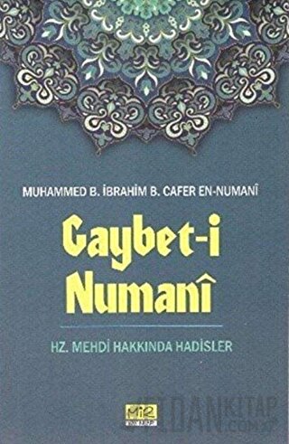 Gaybet-i Numani Muhammed B.İbrahim B.Cafer En-Numani