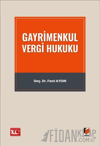 Gayrimenkul Vergi Hukuku Fazıl Aydın