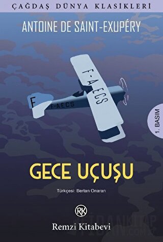 Gece Uçuşu Antoine de Saint-Exupery