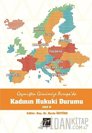 Geçmişten Günümüze Avrupa'da Kadının Hukuki Durumu Cilt 2 Necla Öztürk