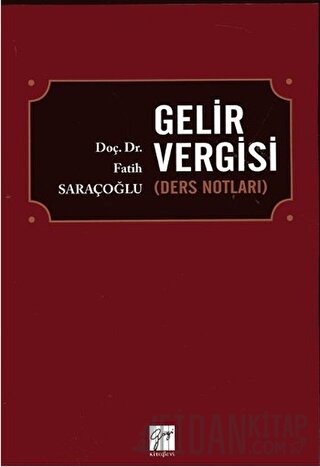 Gelir Vergisi Fatih Saraçoğlu