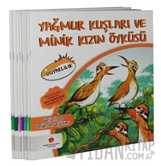 Geliştiren Değerler Eğitimi Hikaye Seti - 7 Kitap Set Cihan Bahadır Gü