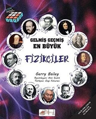 Gelmiş Geçmiş En Büyük Fizikçiler - Bilgi Küpü Serisi Gerry Bailey