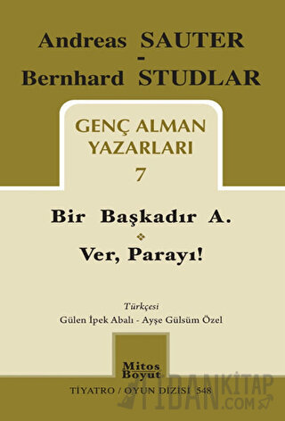 Genç Alman Yazarları 7 Andreas Sauter