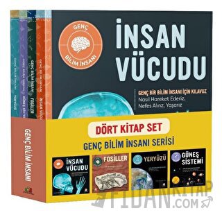 Genç Bilim İnsanı Serisi Set Hilary Statum