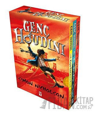 Genç Houdini Seti (3 Kitap) Simon Nicholson