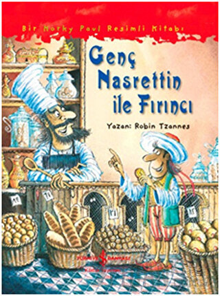 Genç Nasrettin ile Fırıncı (Ciltli) Robin Tzannes