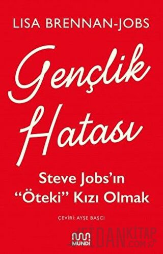 Gençlik Hatası Lisa Brennan-Jobs